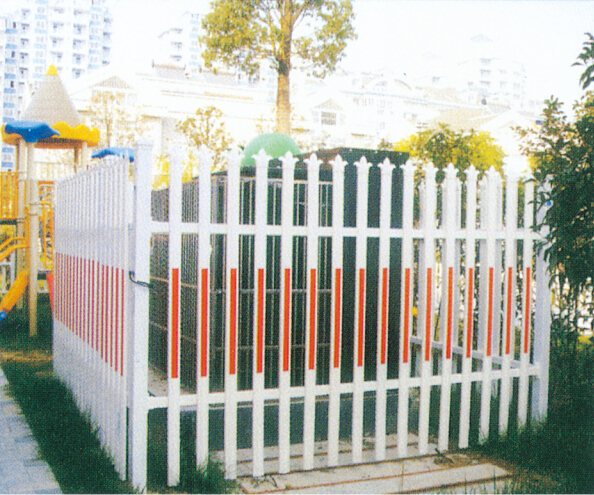 和平PVC865围墙护栏